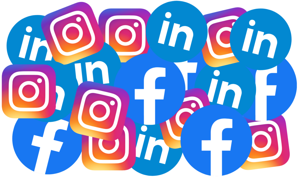 Digitala Utskick Facebook, Instagram, Linkedin