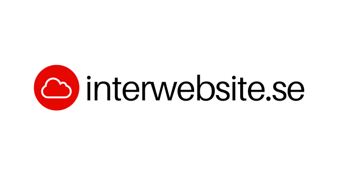 Webbplats för företag | Interwebsite.se