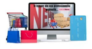 bygga webbutik e-handel