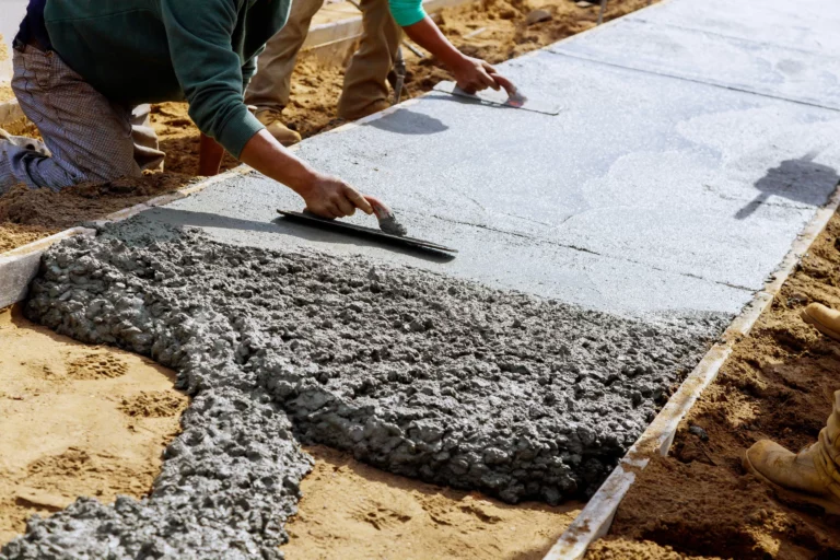 hemsida till Betongarbetare