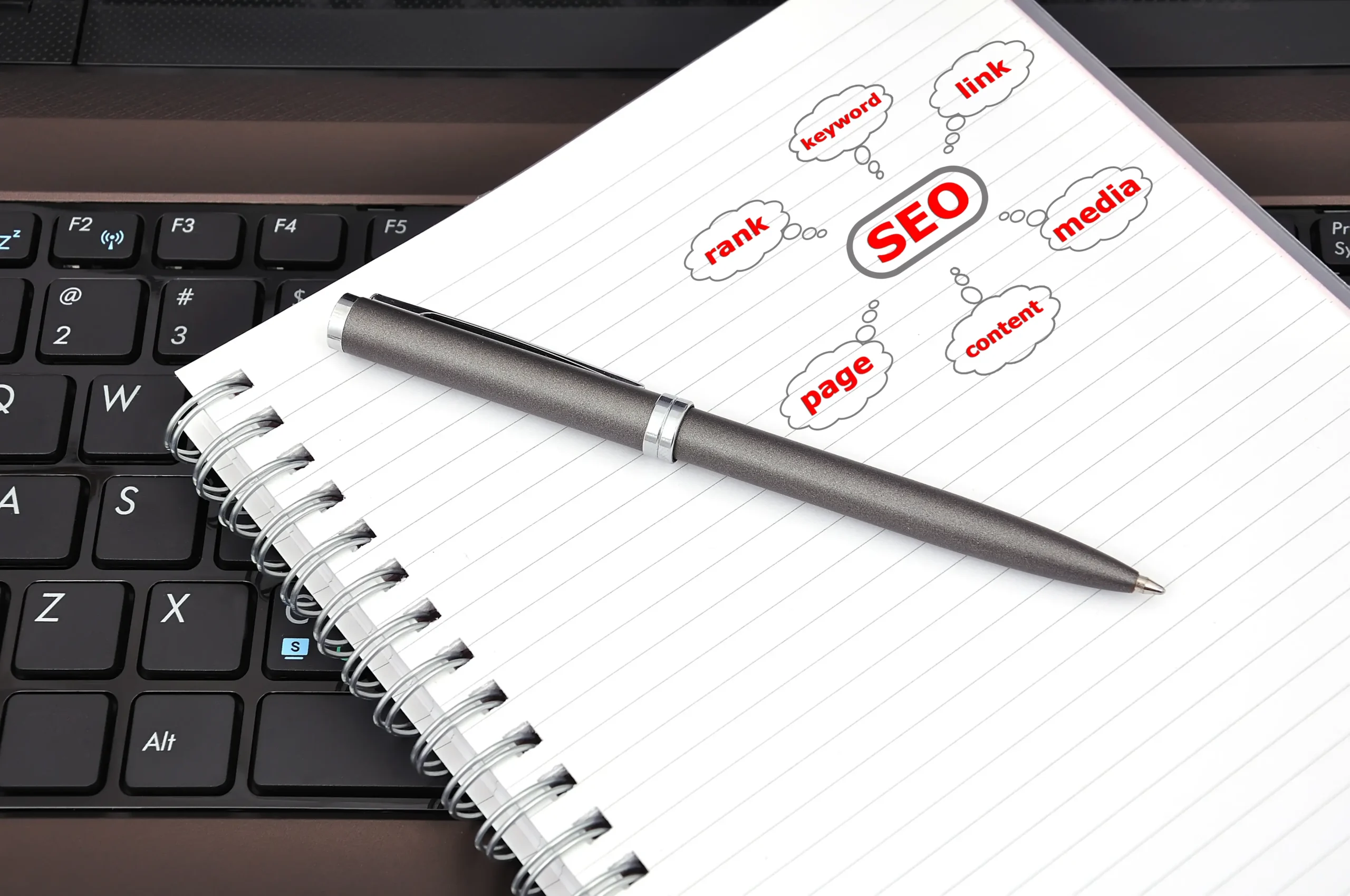 Bild-SEO i WordPress – alt-texter, filnamn, WebP och komprimering