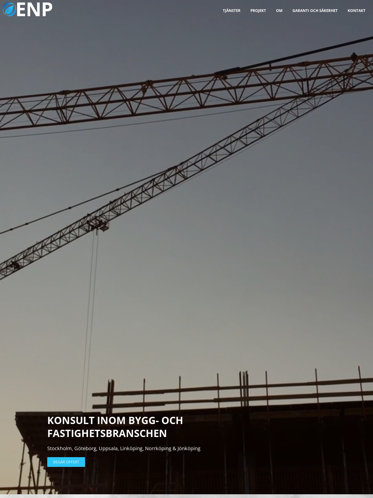 a crane over a building