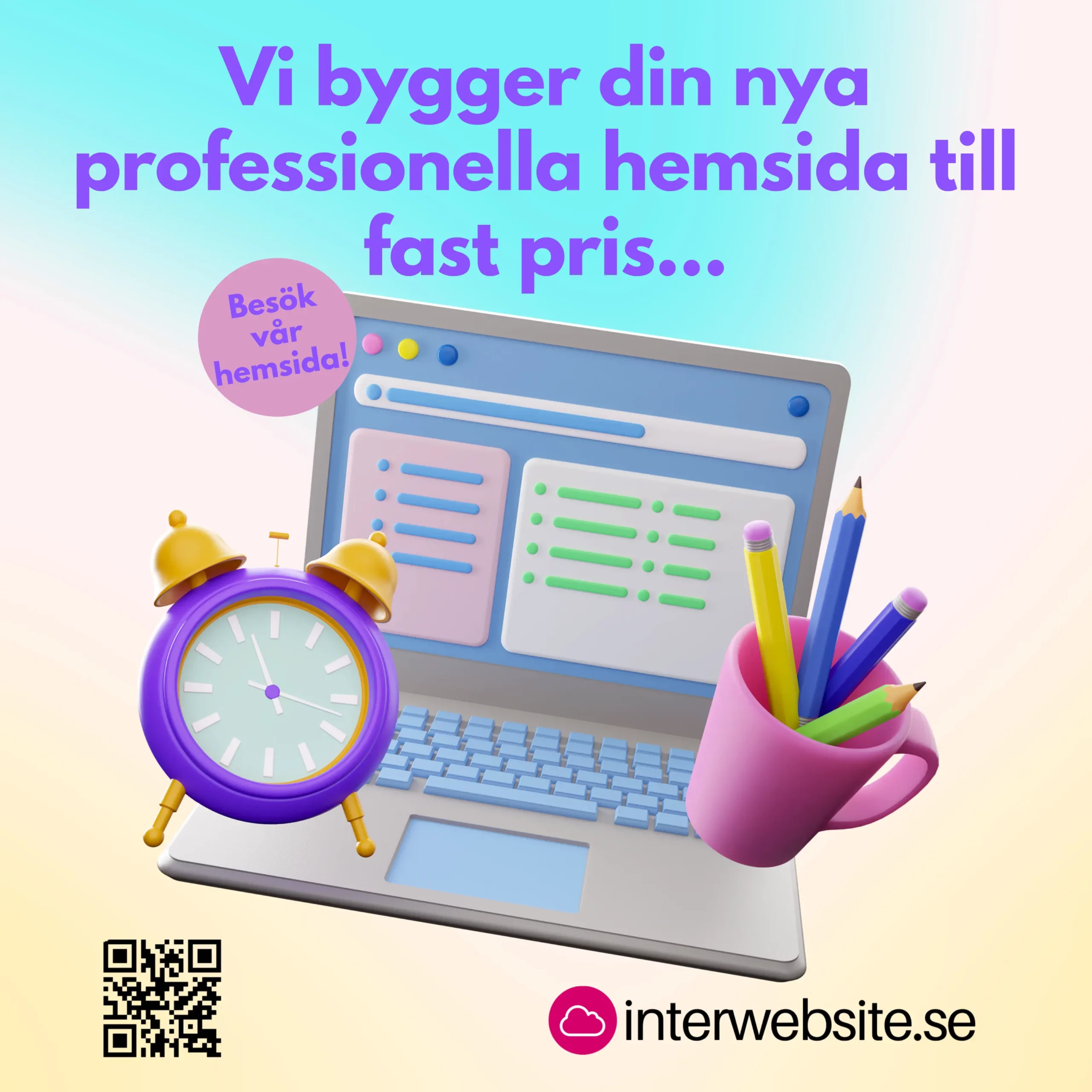 Vår webbyrå i Östersund - För att skapa moderna och kreativa webblösningar