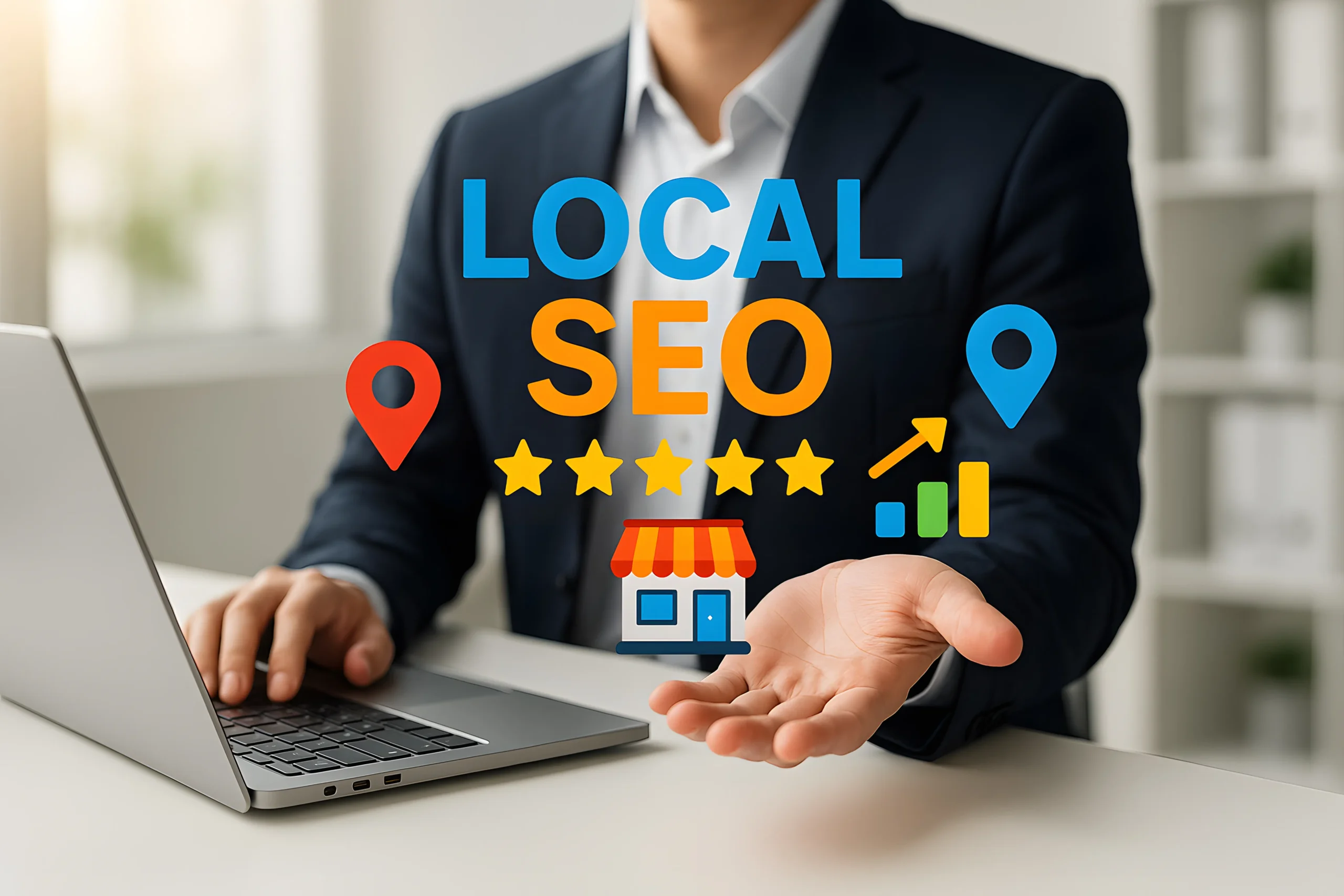 Google Business Profile för småföretag – lokal SEO steg för steg