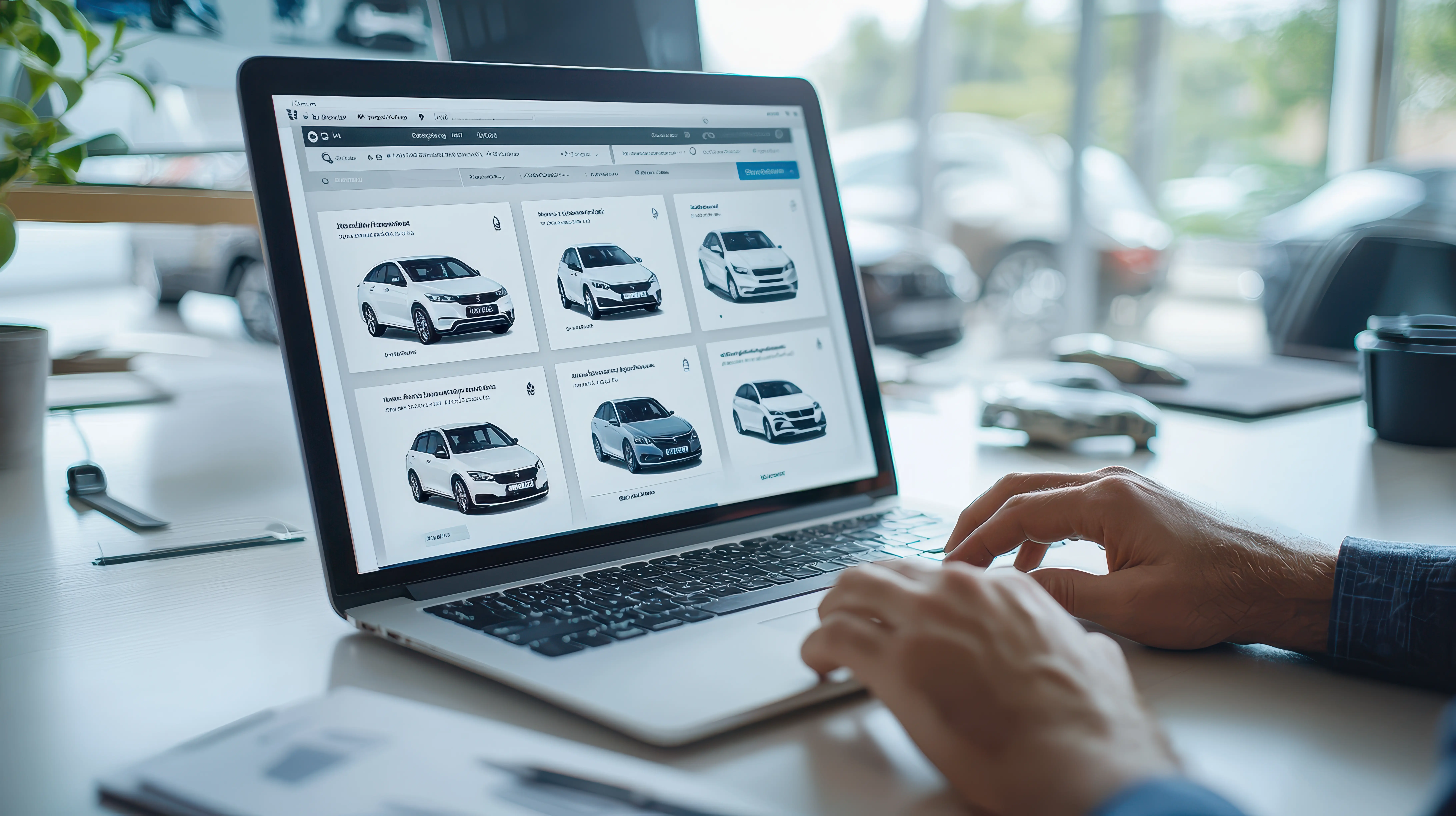 Vad bör en hemsida för bilhandlare innehålla? Fordon, formulär och SEO