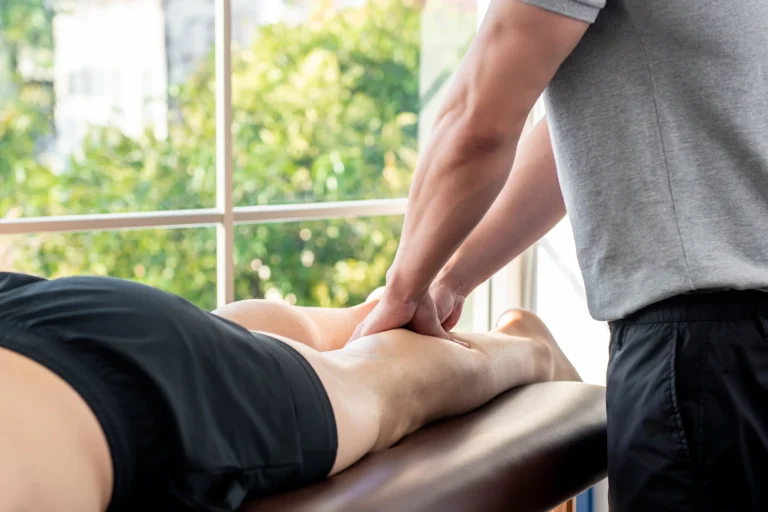 Hemsida till Massageklinik Interwebsite Webbyrå
