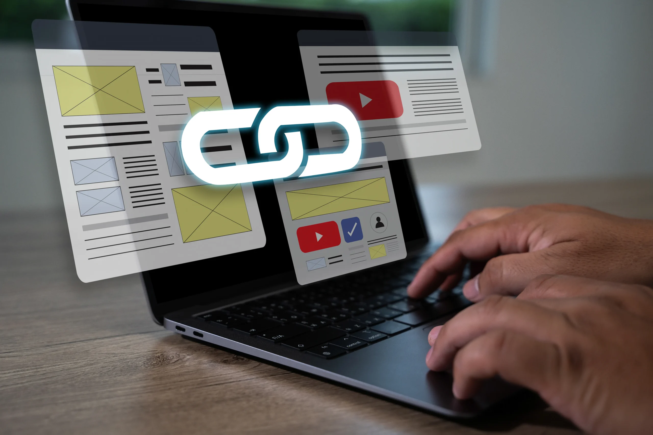 Internlänkning för SEO – så stärker du tjänstesidor och artiklar