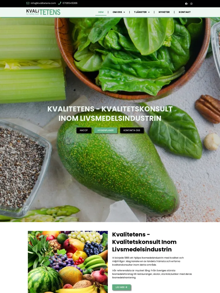 KVALITETENS-–-–-KVALITETSKONSULT-INOM-LIVSMEDELSINDUSTRIN