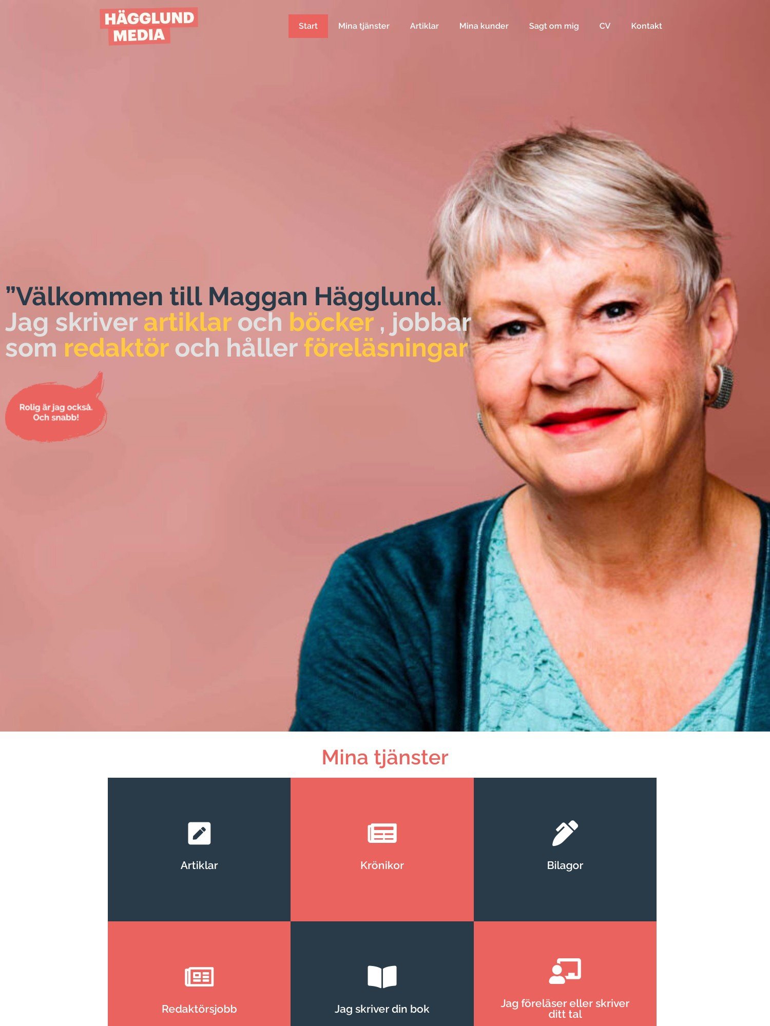 Magganhagglund magganhagglund.com 1 Interwebsite Webbyrå