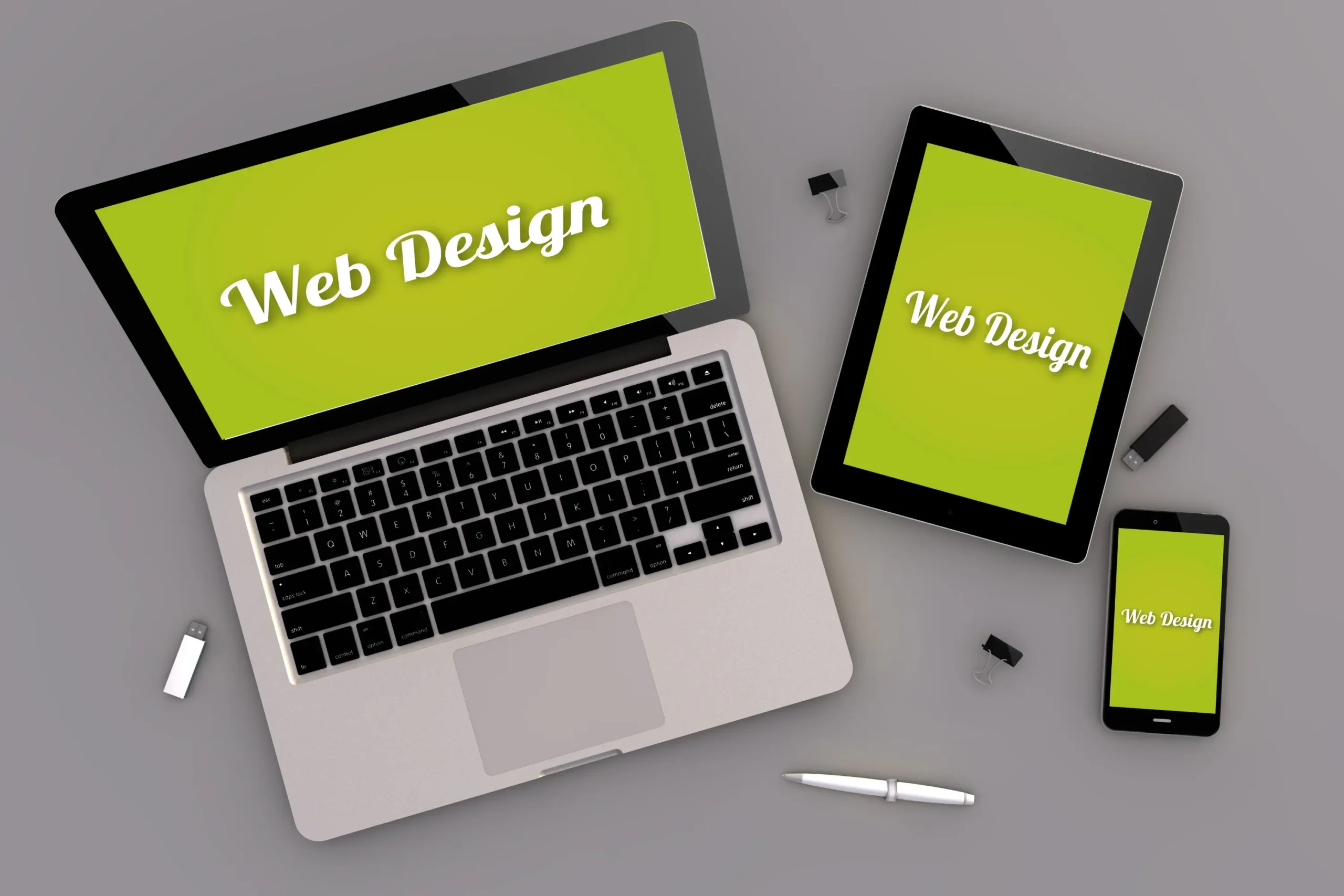 Responsiv scaled Interwebsite Webbyrå