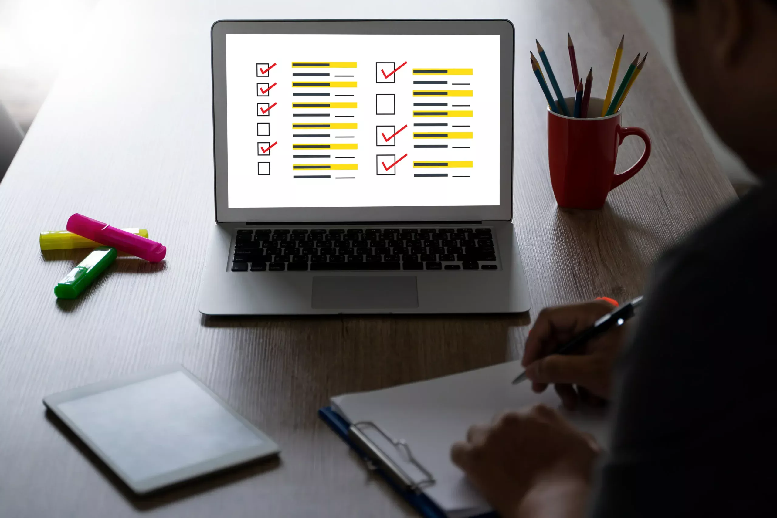 SEO checklista scaled Interwebsite Webbyrå