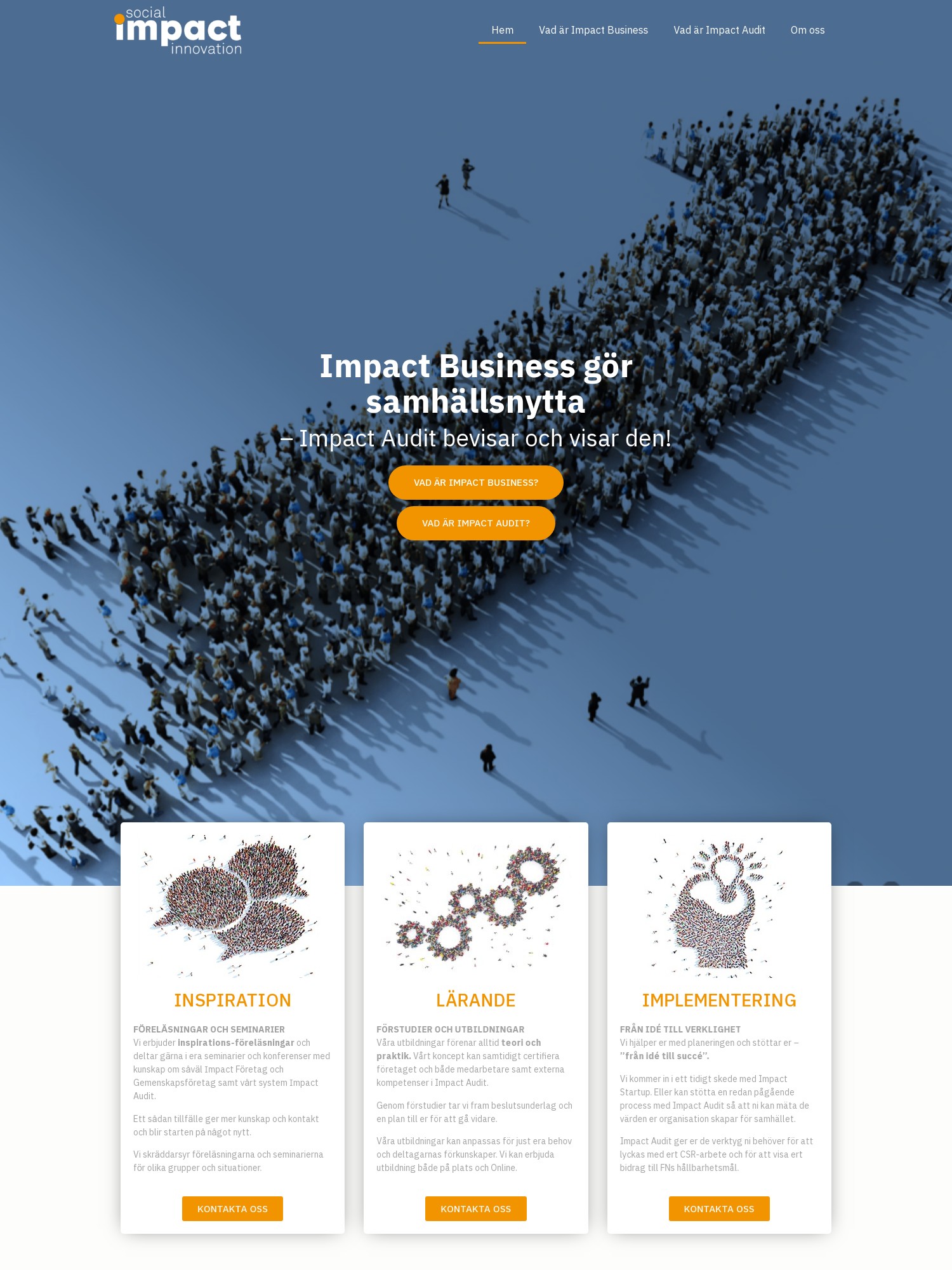 Socialimpact – Impact Business gör samhällsnytta