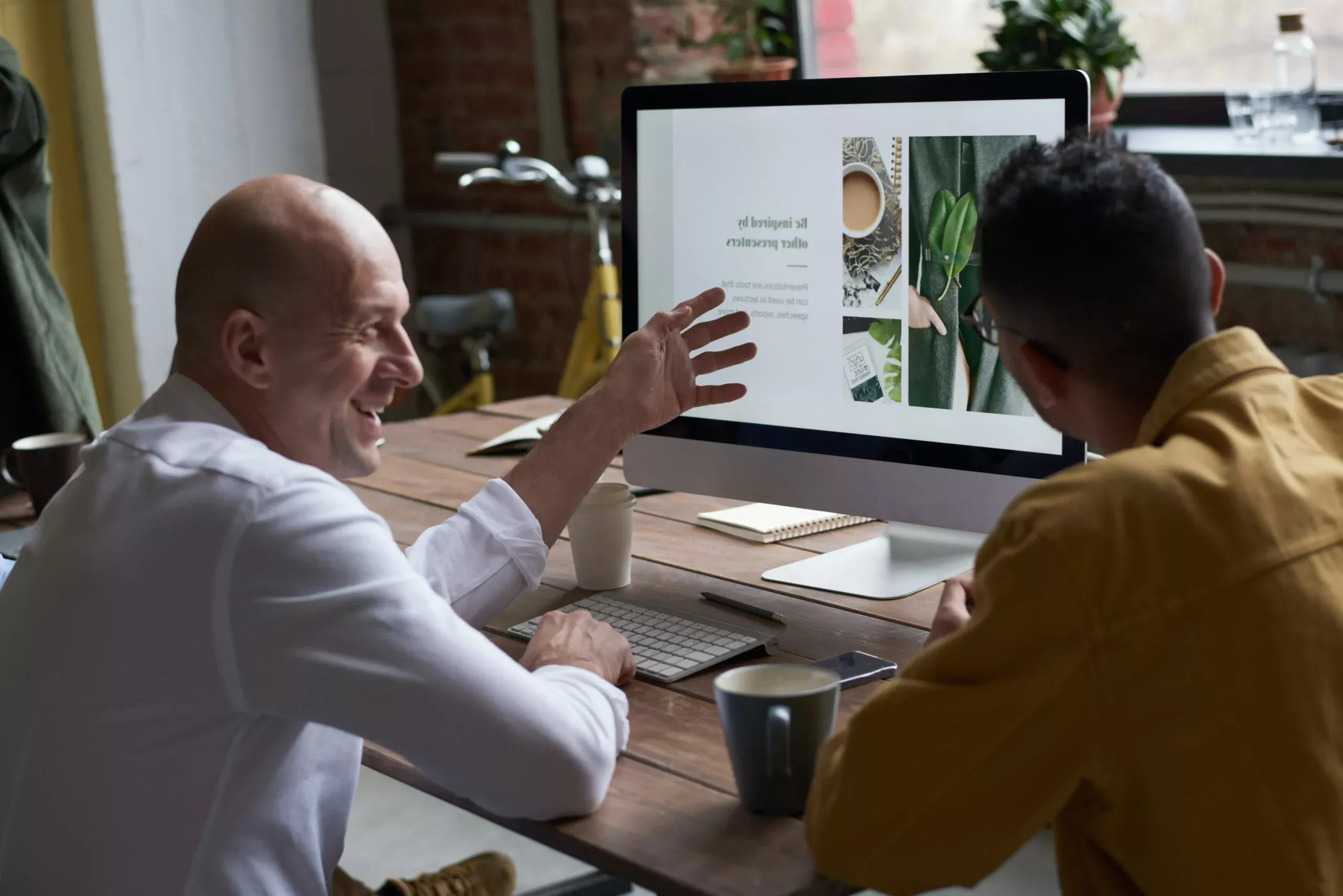 Case: Uppdaterad WordPress-hemsida – före och efter