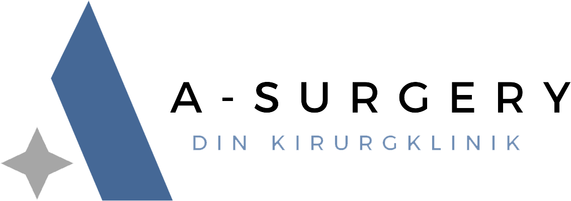 Logotyp för Alpha Surgical Care Kliniken AB