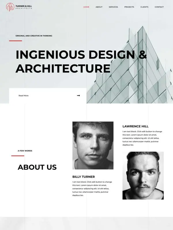 architects home page 600x800 1 Interwebsite Webbyrå