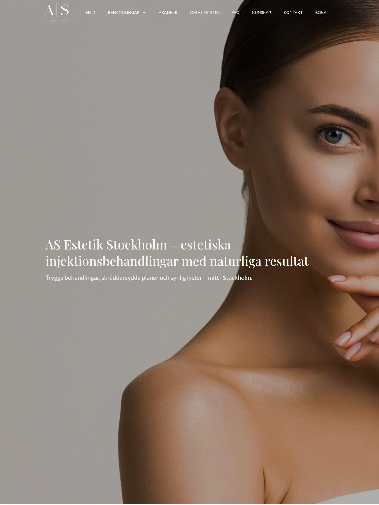 asestetik se Interwebsite Webbyrå