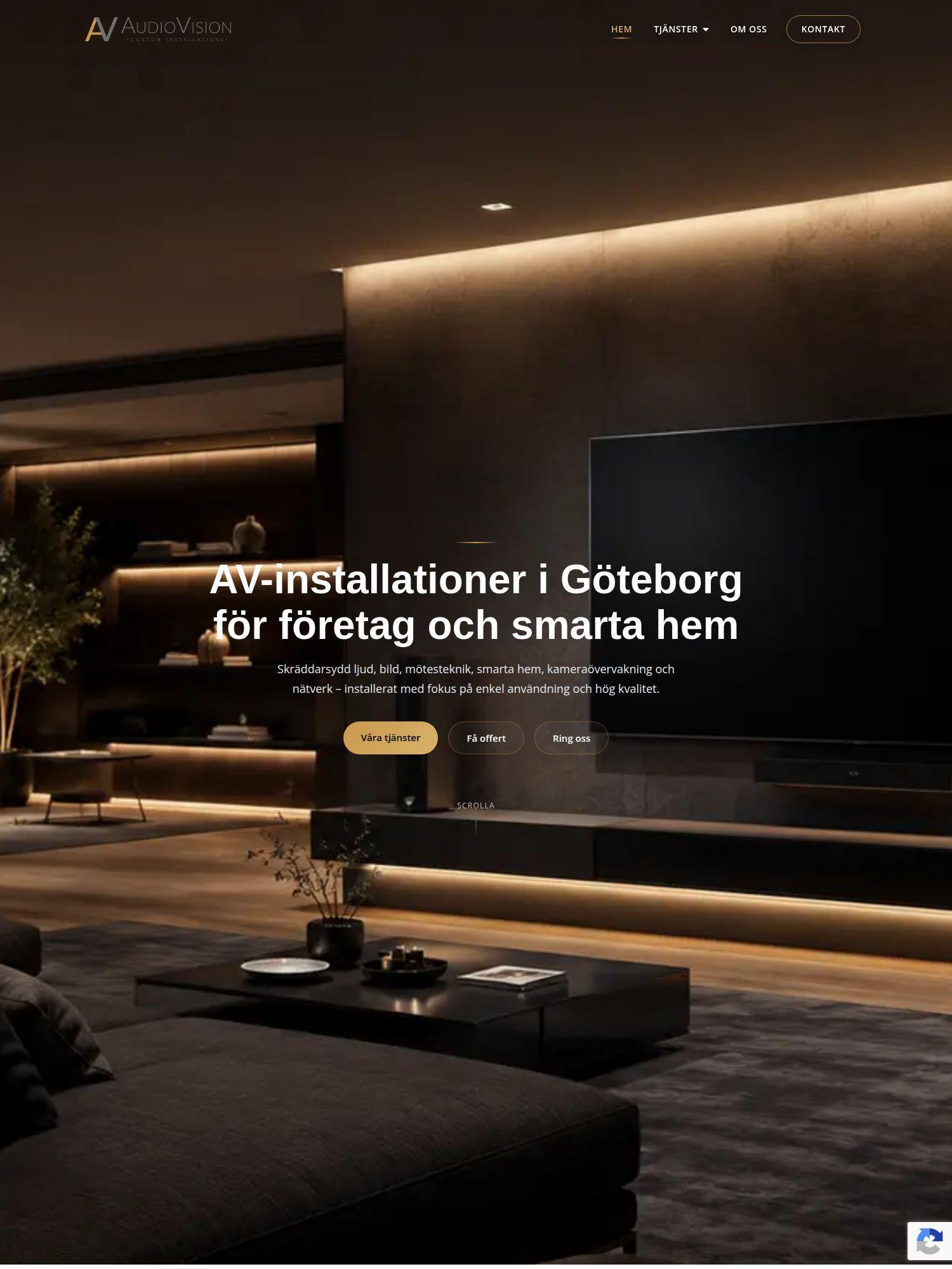 audio vision se 20260825 103042 Interwebsite Webbyrå