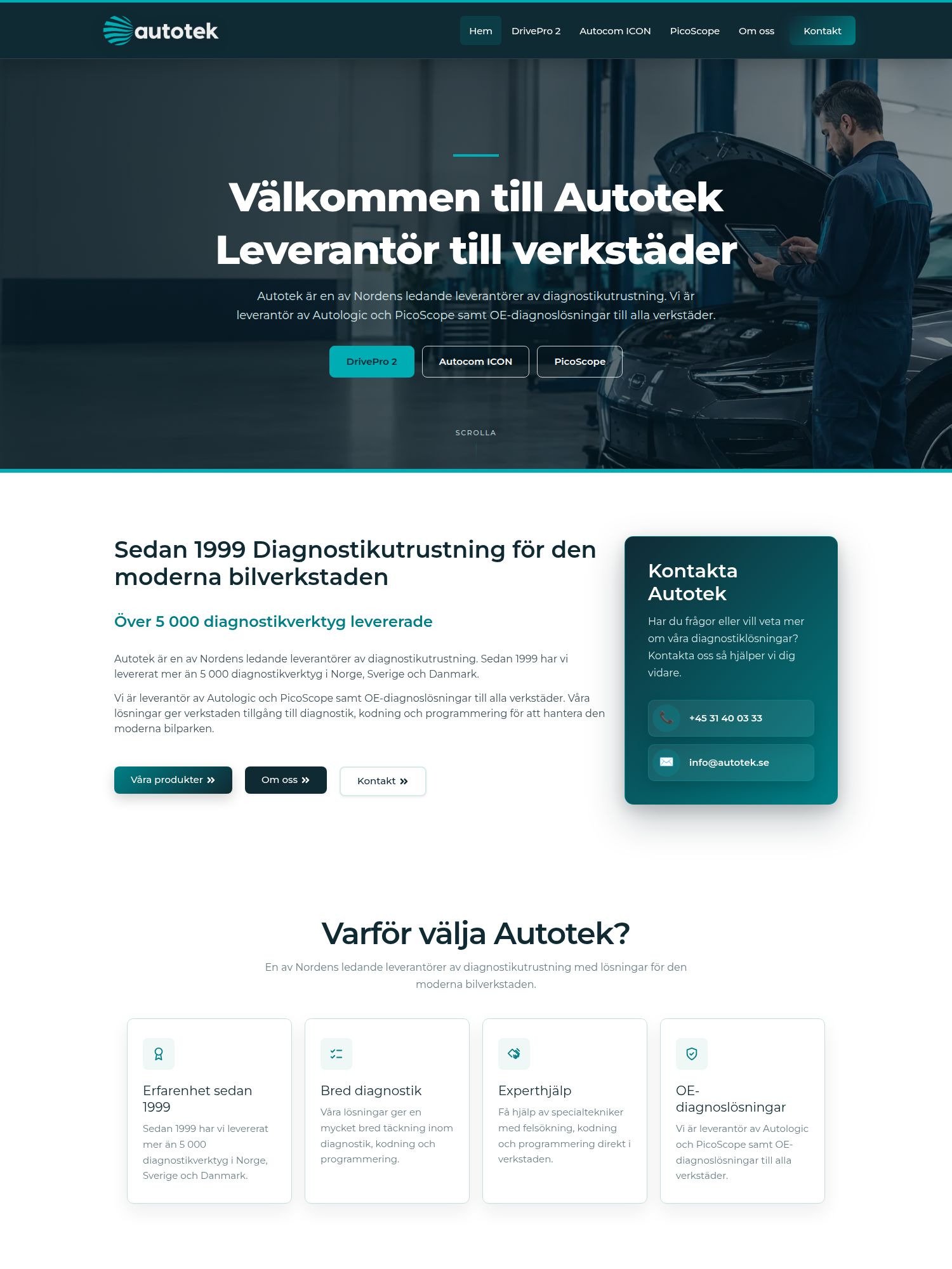 autotek se 20260925 082943 Interwebsite Webbyrå