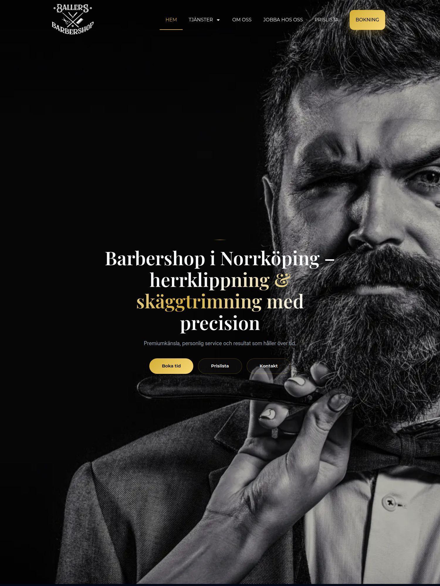 ballersbarbershop se 20260410 125758 Interwebsite Webbyrå
