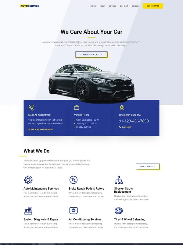 car repair 02 homepage 600x800 1 Interwebsite Webbyrå