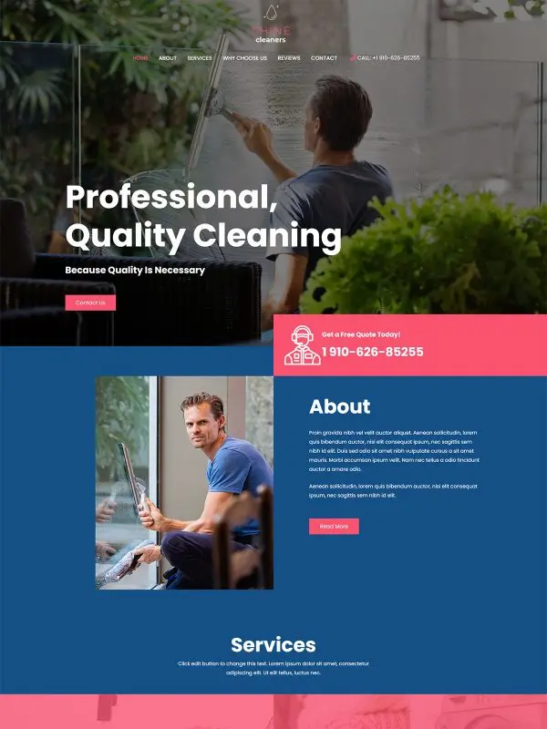 cleaning services 04 homepage 600x800 1 Interwebsite Webbyrå