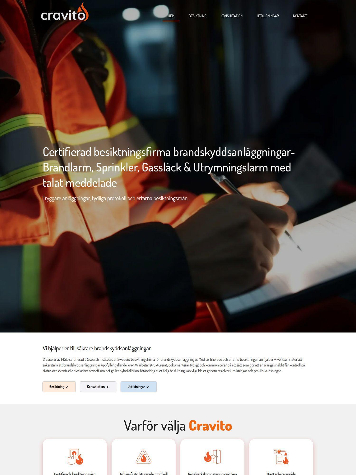 cravito se Interwebsite Webbyrå