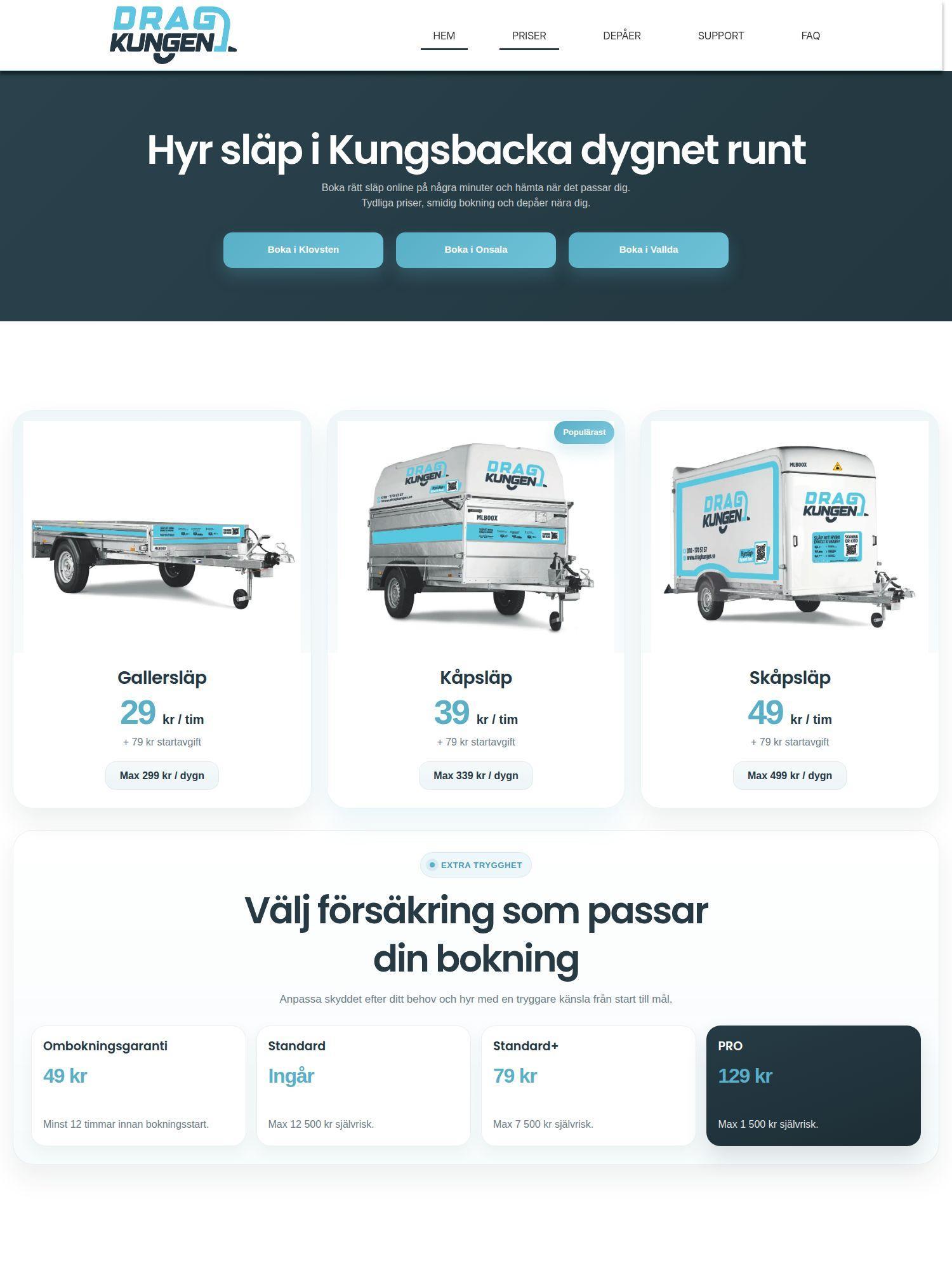 dragkungen se 20260429 065706 Interwebsite Webbyrå