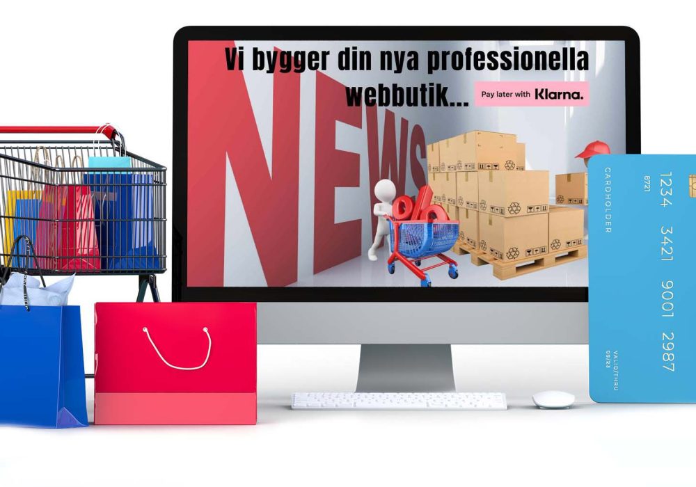 bygga webbutik e-handel