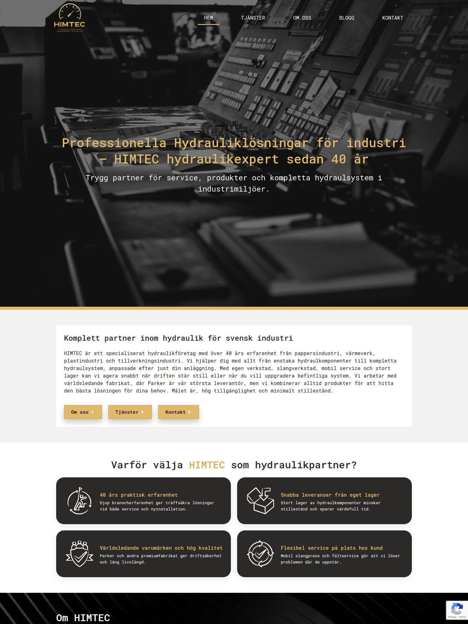 himtec Interwebsite Webbyrå