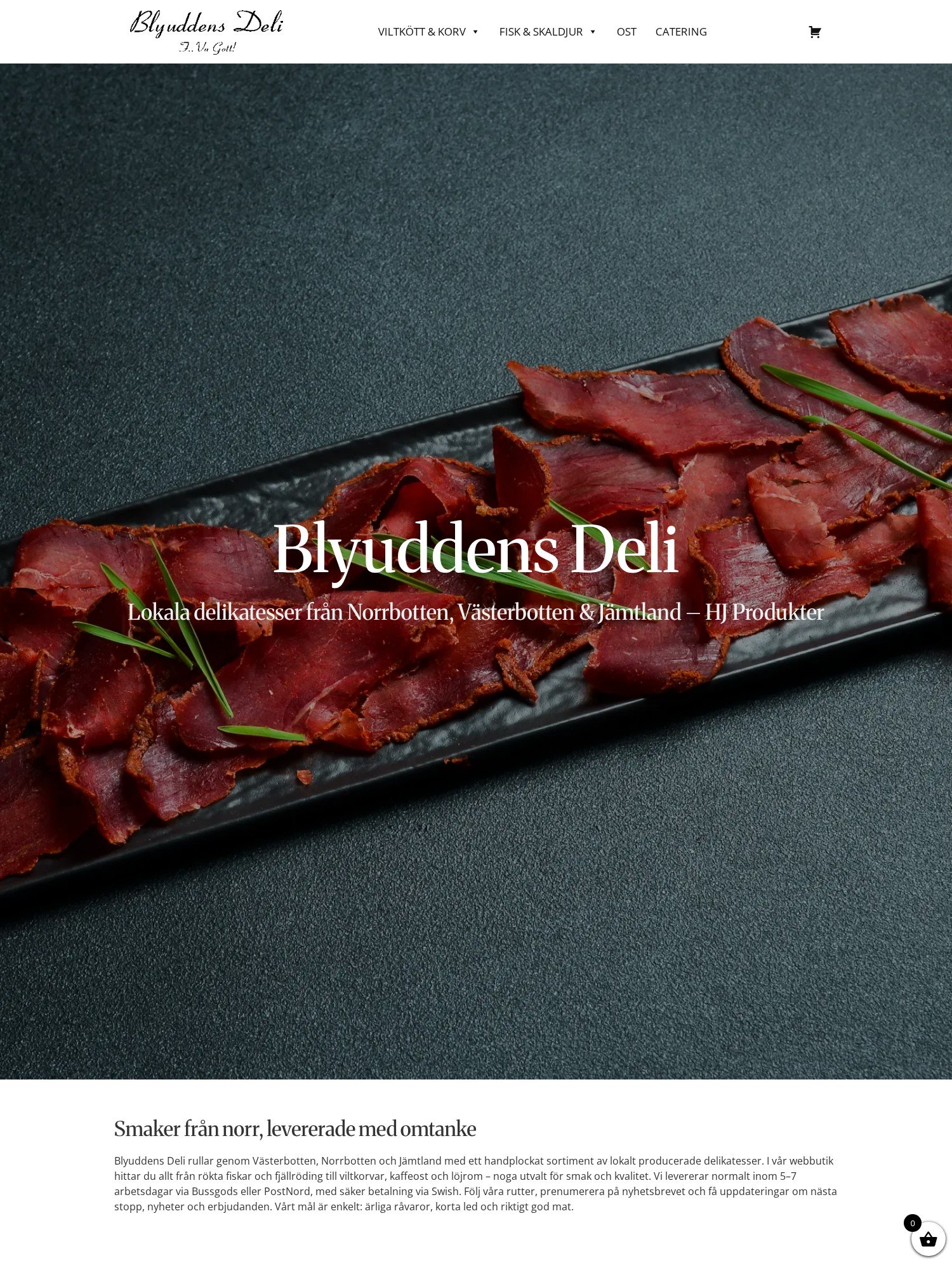 hj produkter.se Interwebsite Webbyrå