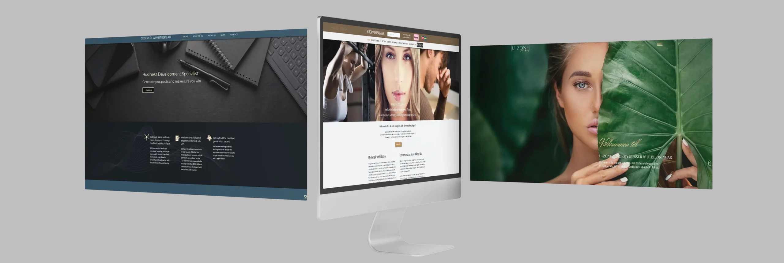 webbyrå Webbdesign hemsida
