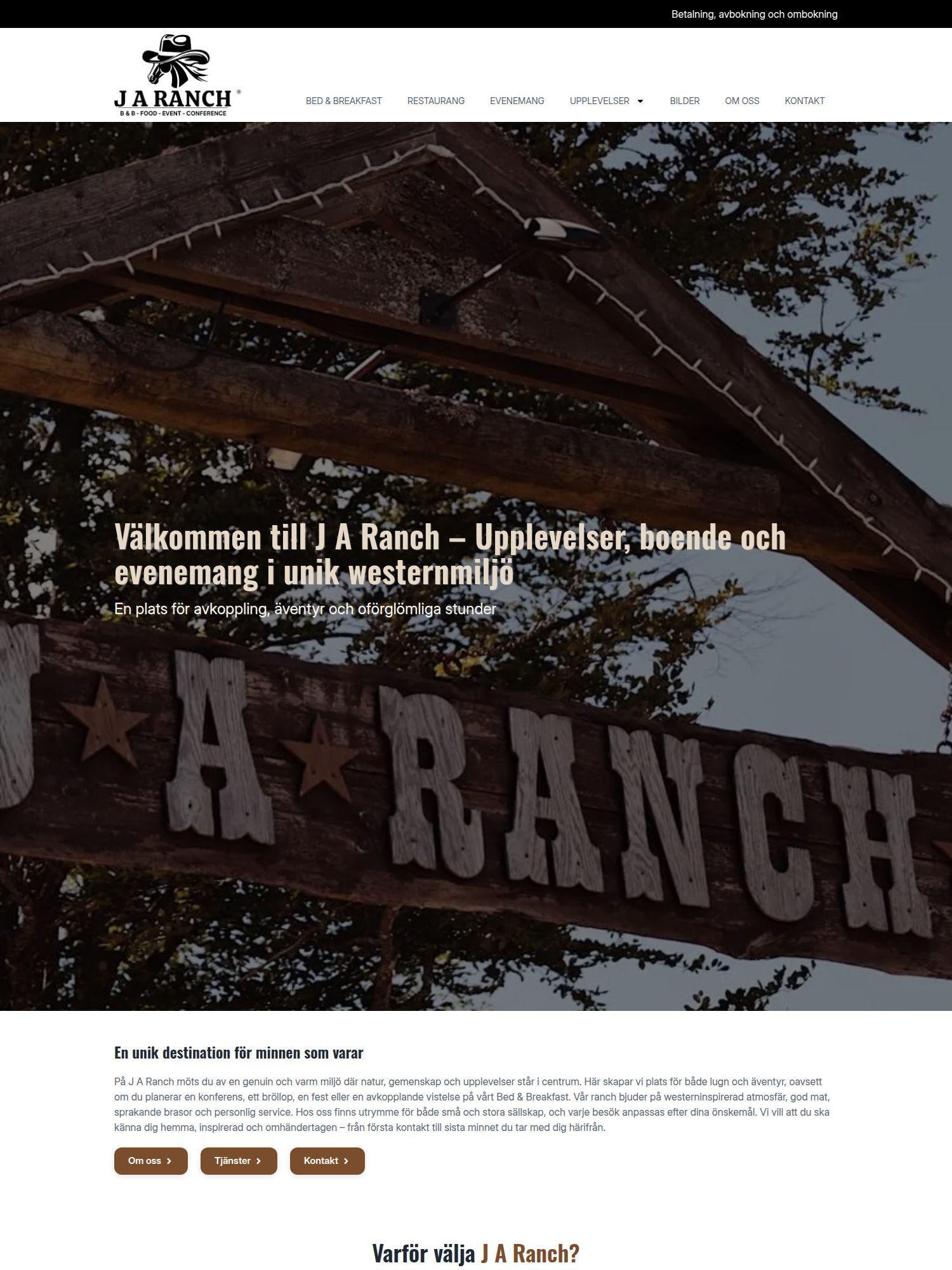 jaranch se Interwebsite Webbyrå