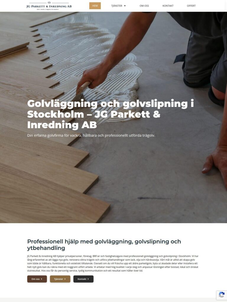 jgparkett se 20260410 125014 Interwebsite Webbyrå