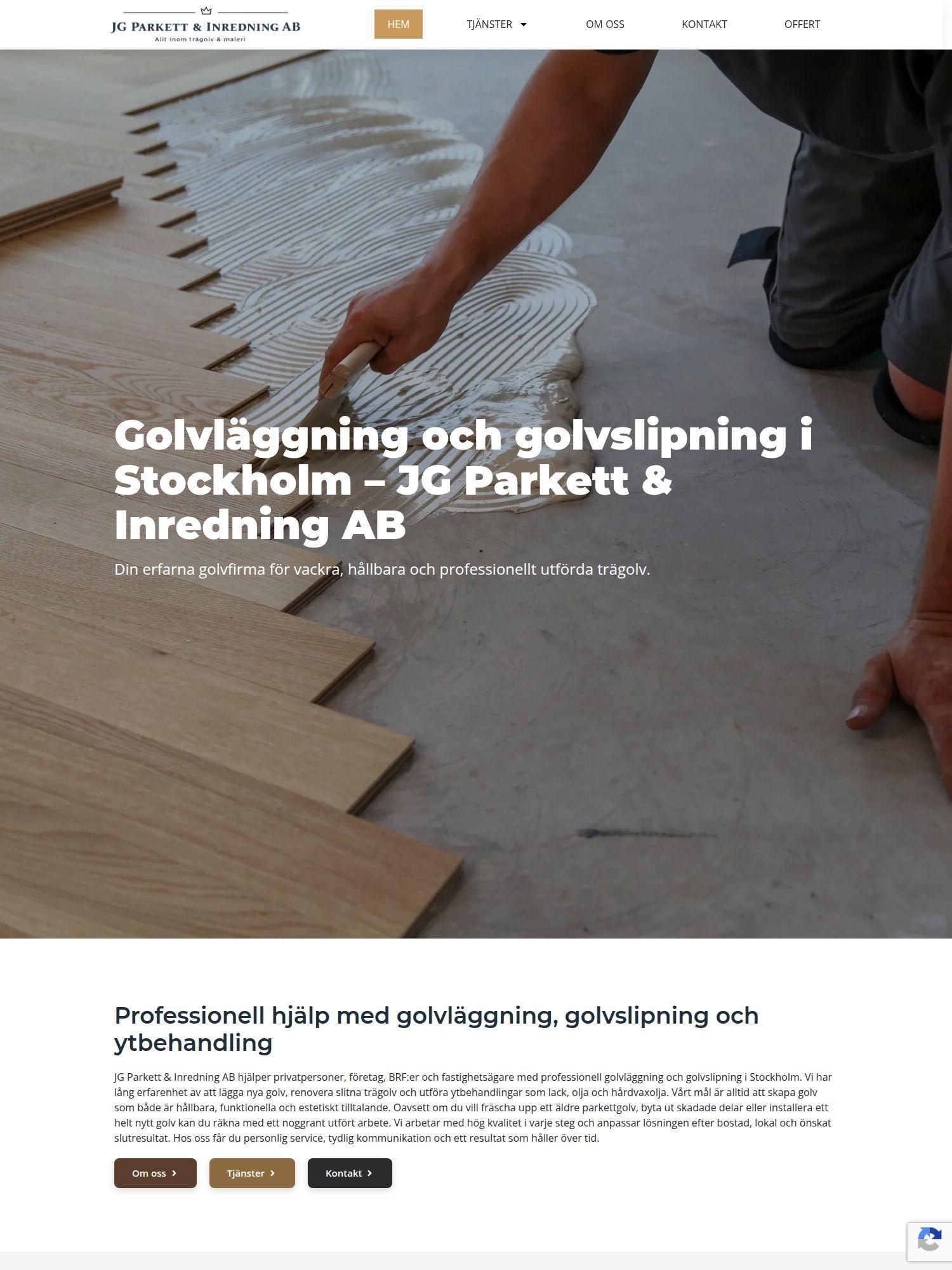 jgparkett se 20260410 125014 Interwebsite Webbyrå