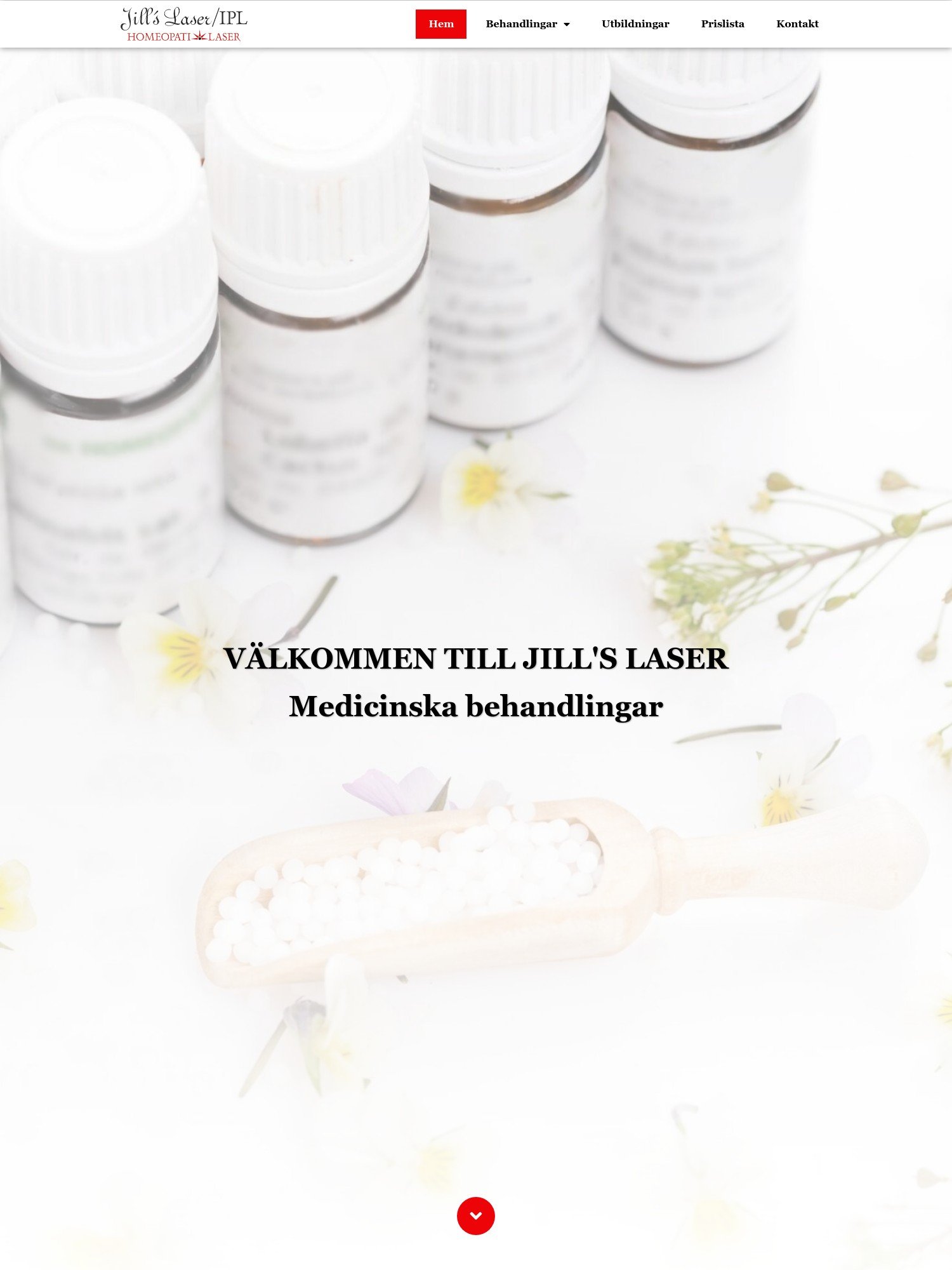jillslaser.se – Medicinska behandlingar