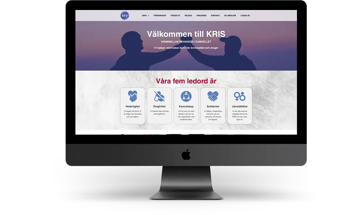 kris.a.se Interwebsite Webbyrå