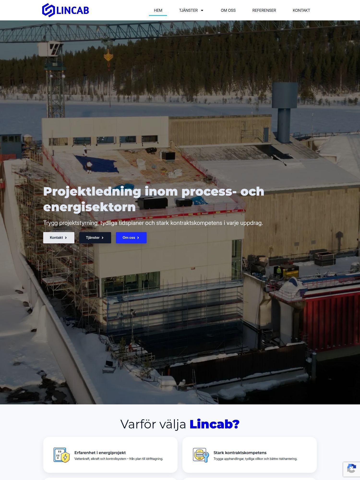 lincab se 20260410 130323 Interwebsite Webbyrå