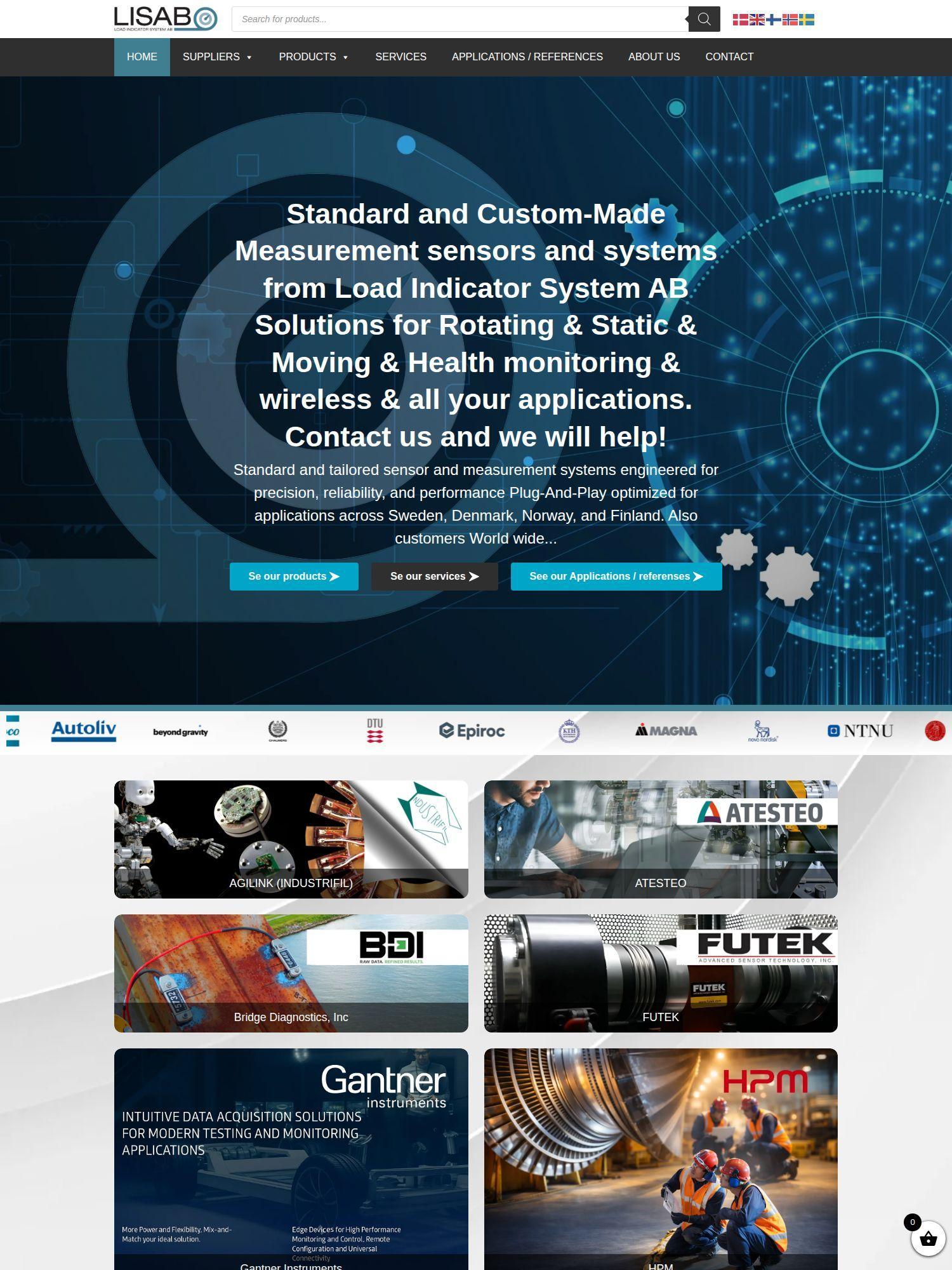 lisab.se Interwebsite Webbyrå