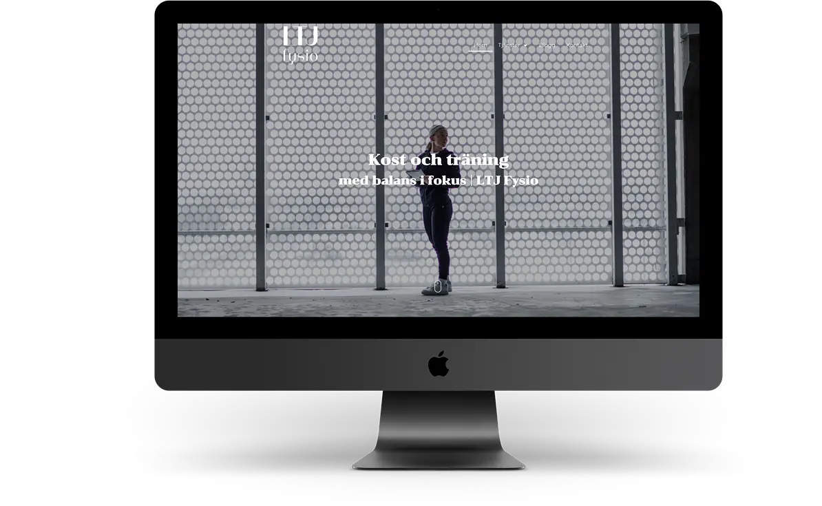 ltjfysio.com Interwebsite Webbyrå