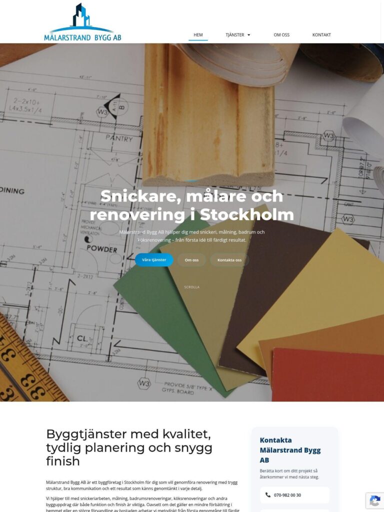 malarstrandbygg se 20260709 055747 Interwebsite Webbyrå