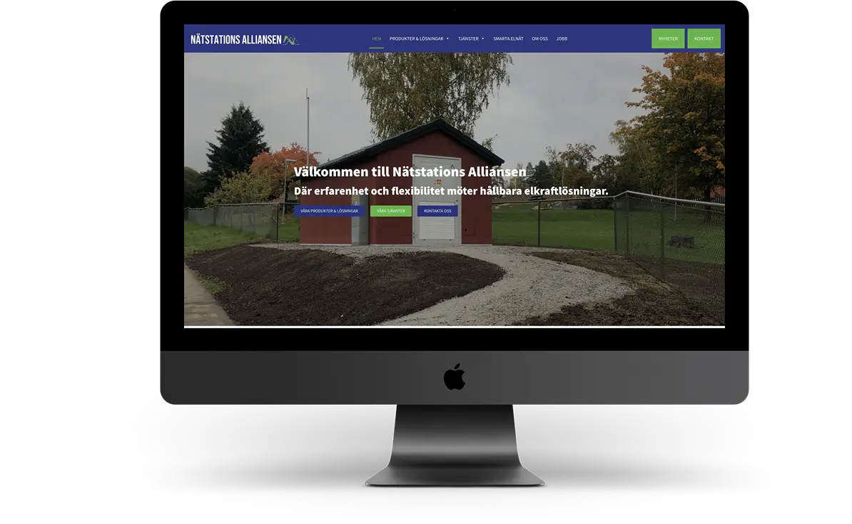 natstationsalliansen.se Interwebsite Webbyrå