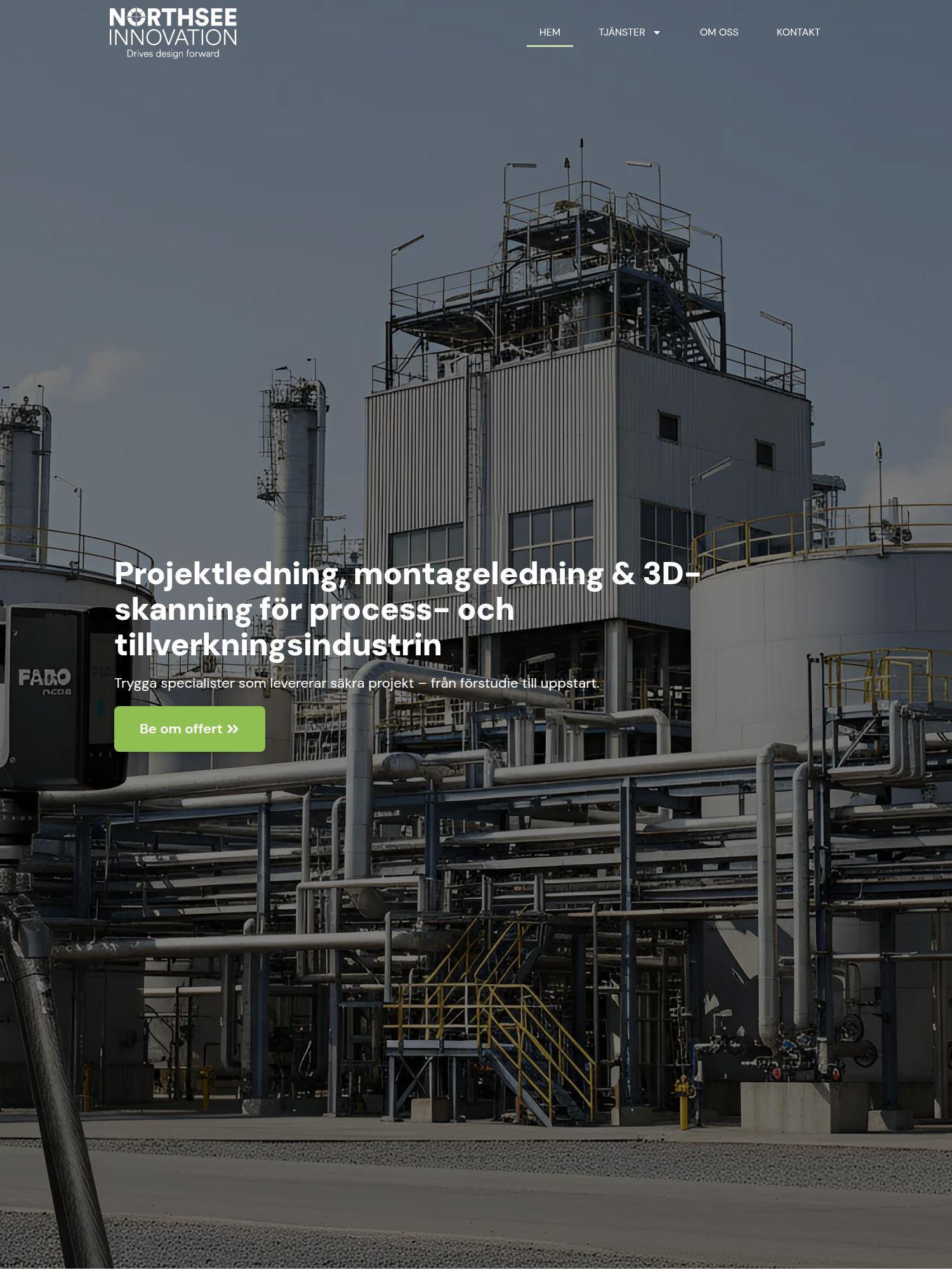 northsee se Interwebsite Webbyrå