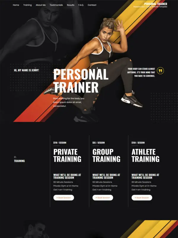 personal trainer 04 600x800 1 Interwebsite Webbyrå