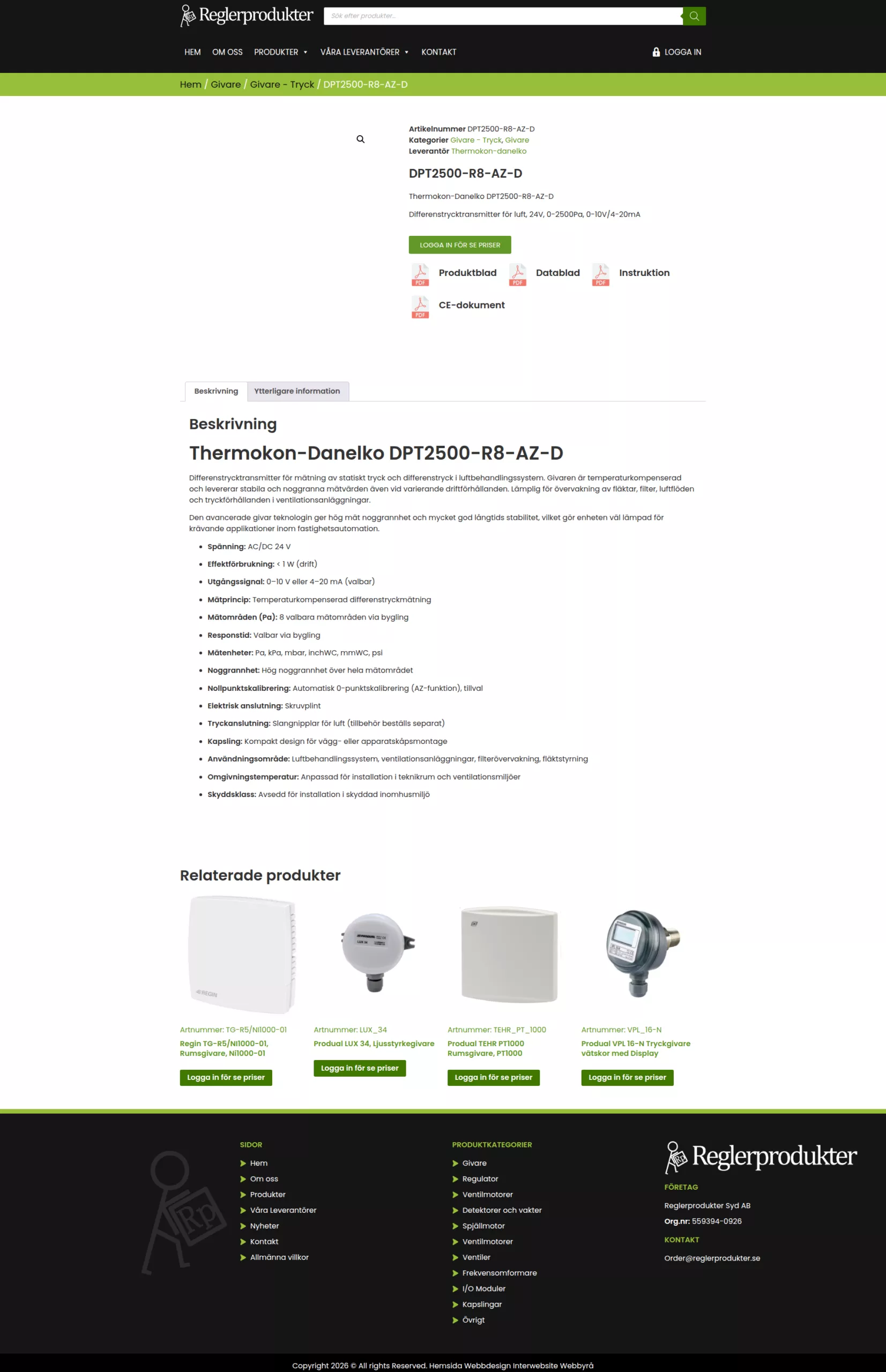 reglerprodukter.se