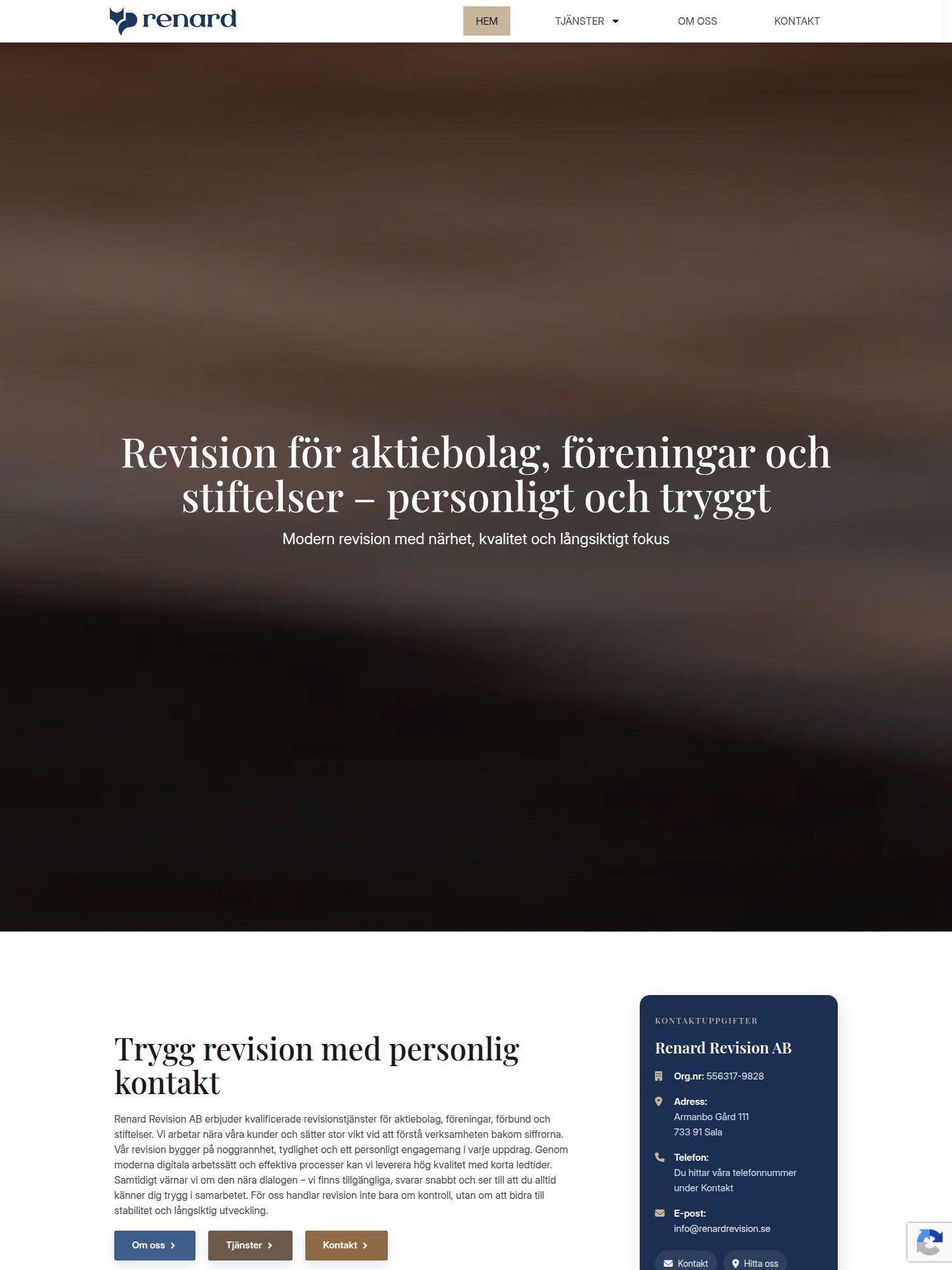 renardrevision se 20260529 112424 Interwebsite Webbyrå