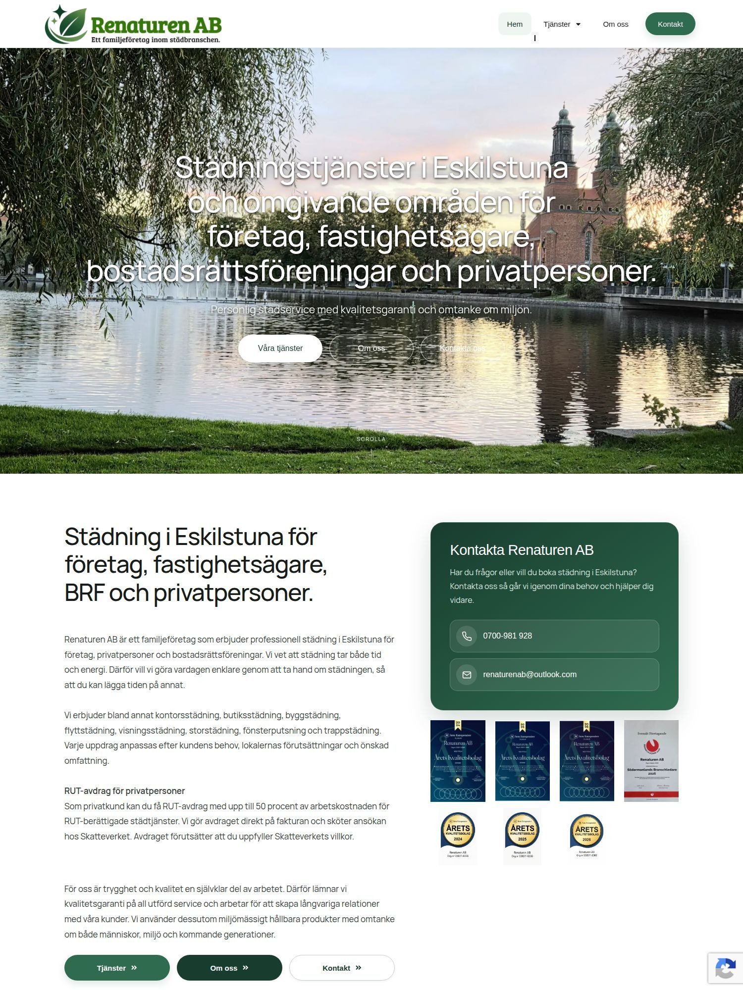 renaturenab com 20261025 160836 Interwebsite Webbyrå