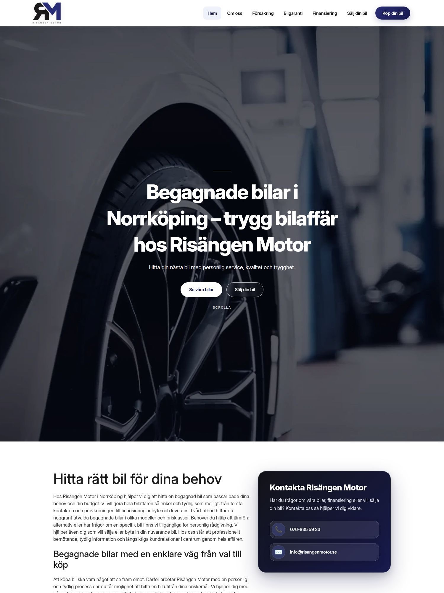 risangenmotor se 20260925 083113 Interwebsite Webbyrå