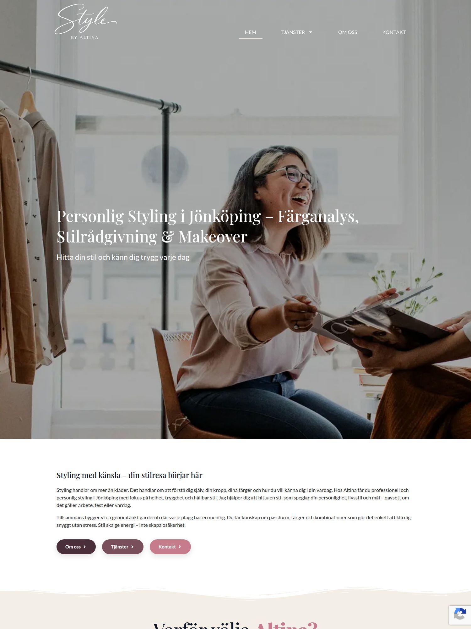 stylebyaltina se 20260410 125911 Interwebsite Webbyrå