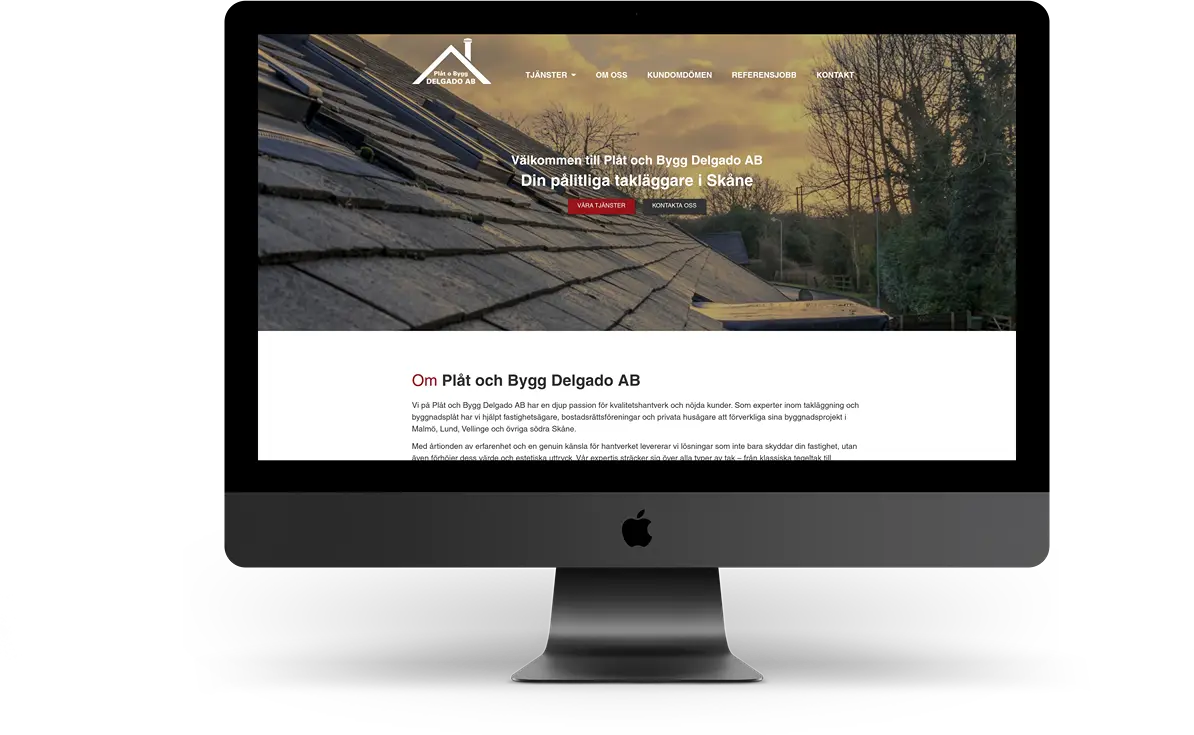 takmontering.se Interwebsite Webbyrå