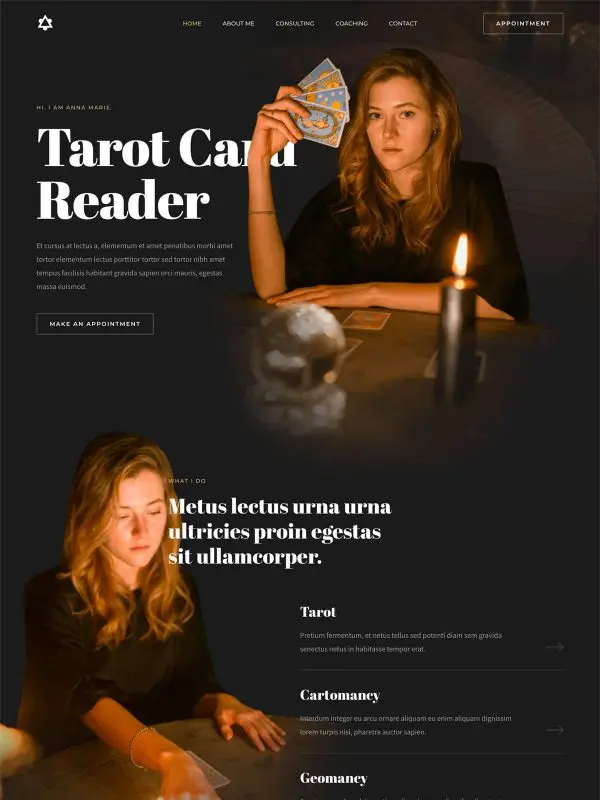 tarot card reader 04 home 600x800 1 Interwebsite Webbyrå